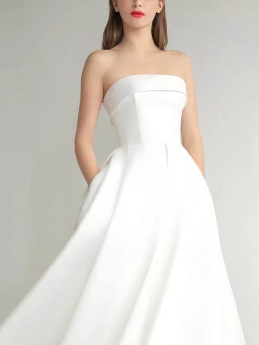 Cocomelody Little White Dress